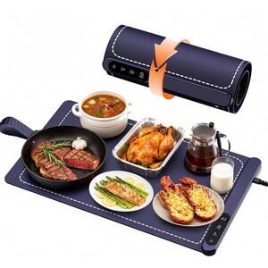 Silicone Warming Tray - Electric Food Warmer Mat